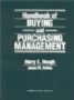 Handbook of Purchasing Management by Dr. Hough