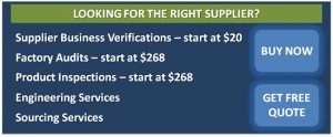Click to see Supplier Evaluation services
