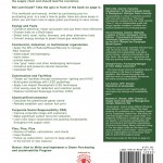back cover, Green Purchasing and Sustainability