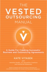 Vested outsourcing
