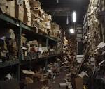 messy warehouse example